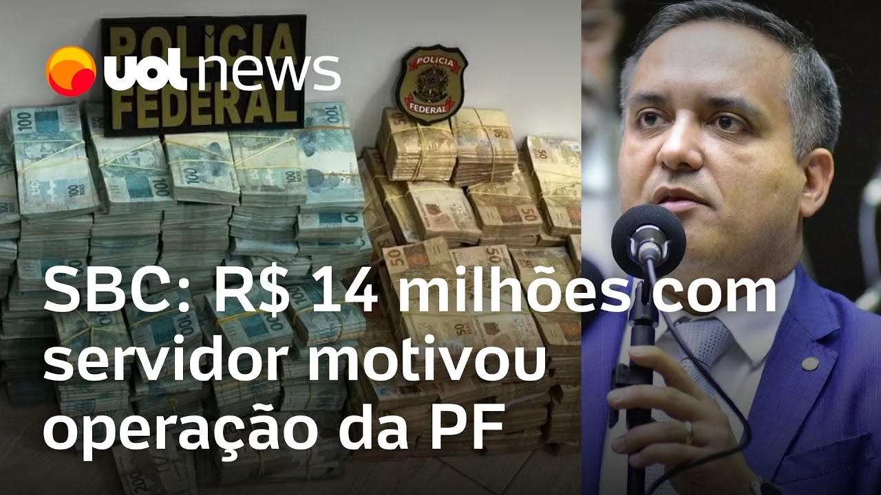 Prefeito de SBC é investigado por lavagem de dinheiro; servidor tinha R$ 14 milhões em espécie