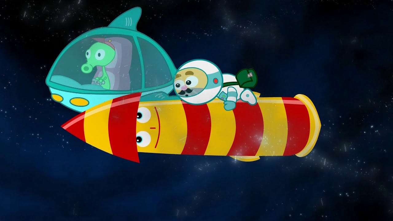 Galaxy Tourists | 41 | ducktv favorites | ducktv