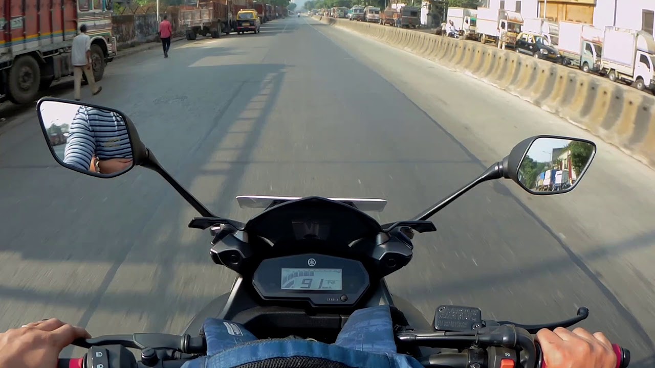 Yamaha Fazer25 Rev