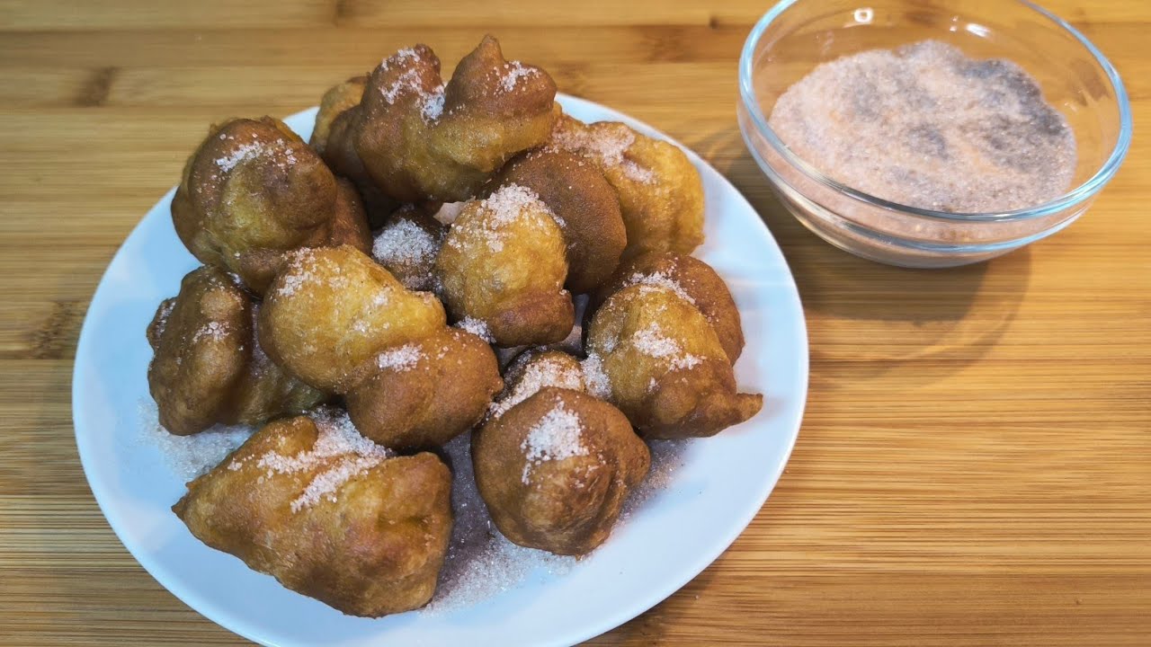 Deliciosos Buñuelos de Viento!!!!!!😍😋😋😋😋😋😋