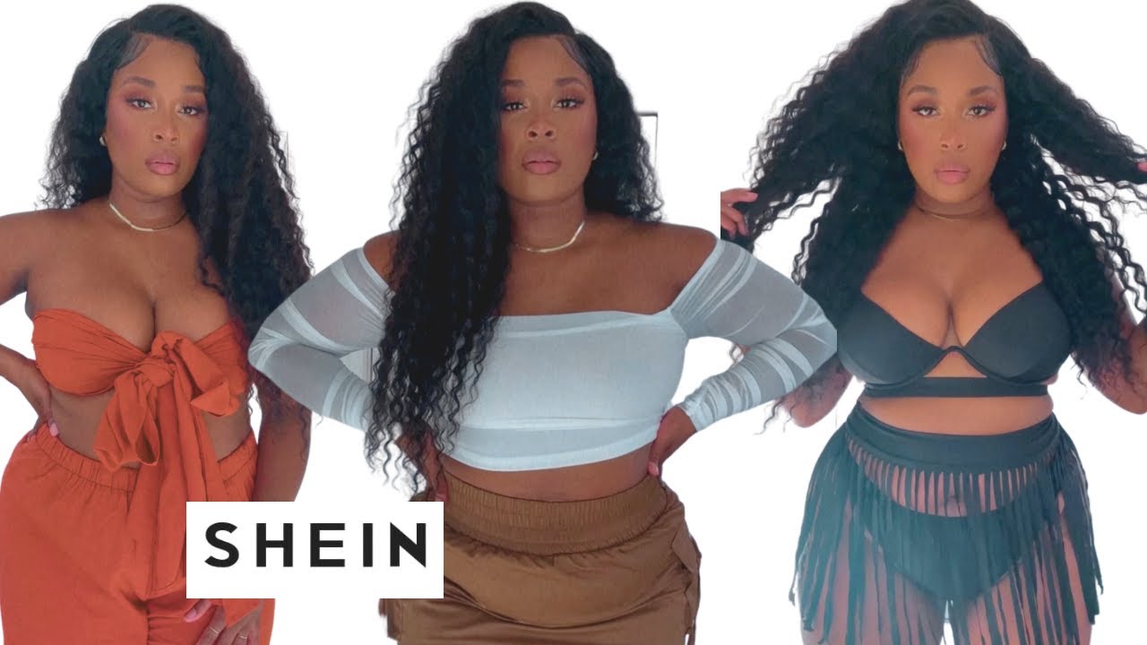 Summertime Plus Size Try On Haul Feat. Shein | Shein Summertime Dresses Plus Size | SHEIN HAUL