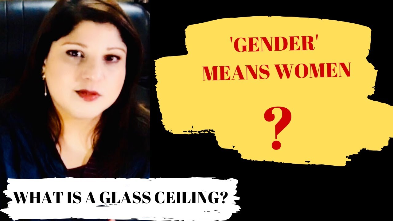 GENDER ISSUES: NOT JUST A WOMAN'S PROBLEM