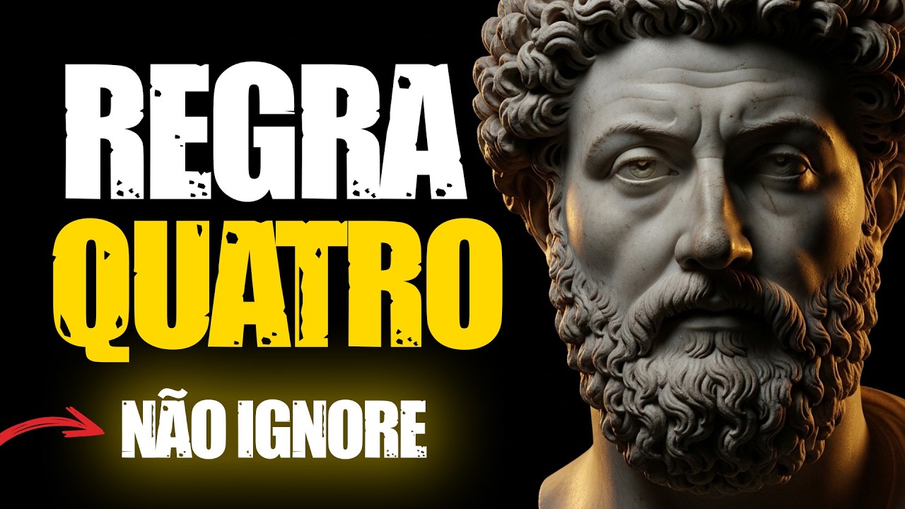 12 Atitudes Que Te Tornam Impossível de Ignorar | ESTOICISMO 🏛️