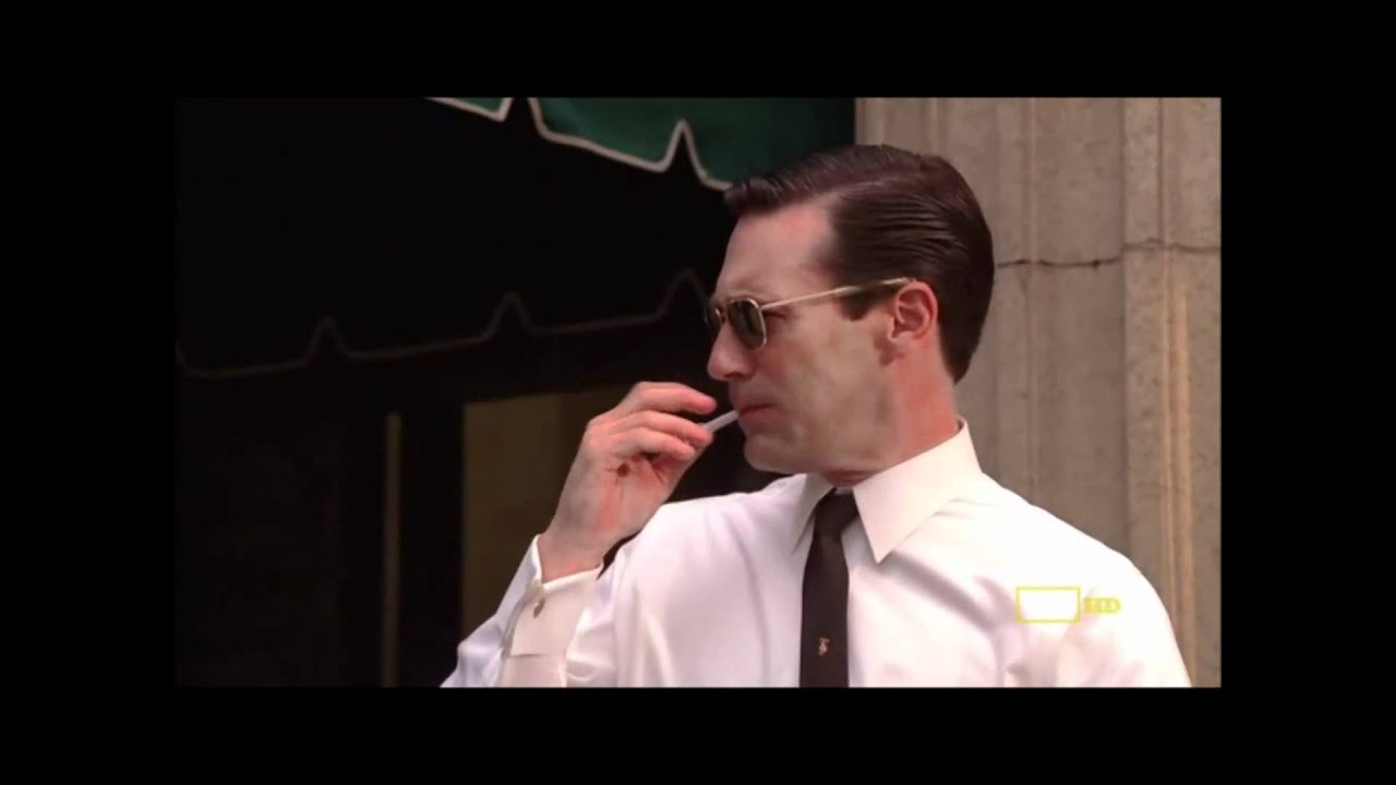 Don Draper is cool