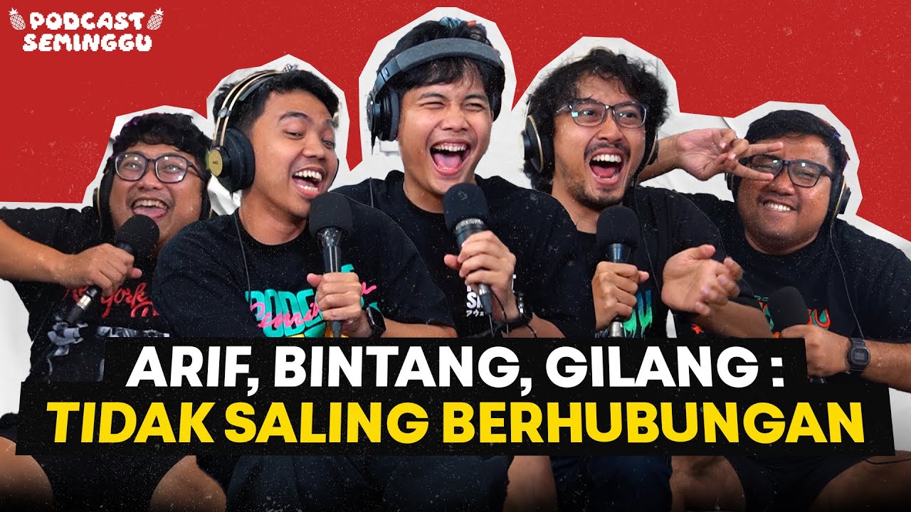 Podcast Seminggu episode ABG Siniar