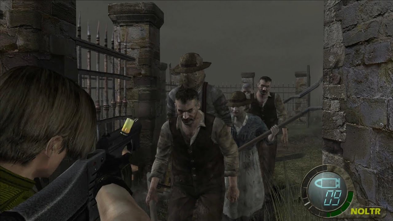 RE4 UHD ARRANGE MOD #2