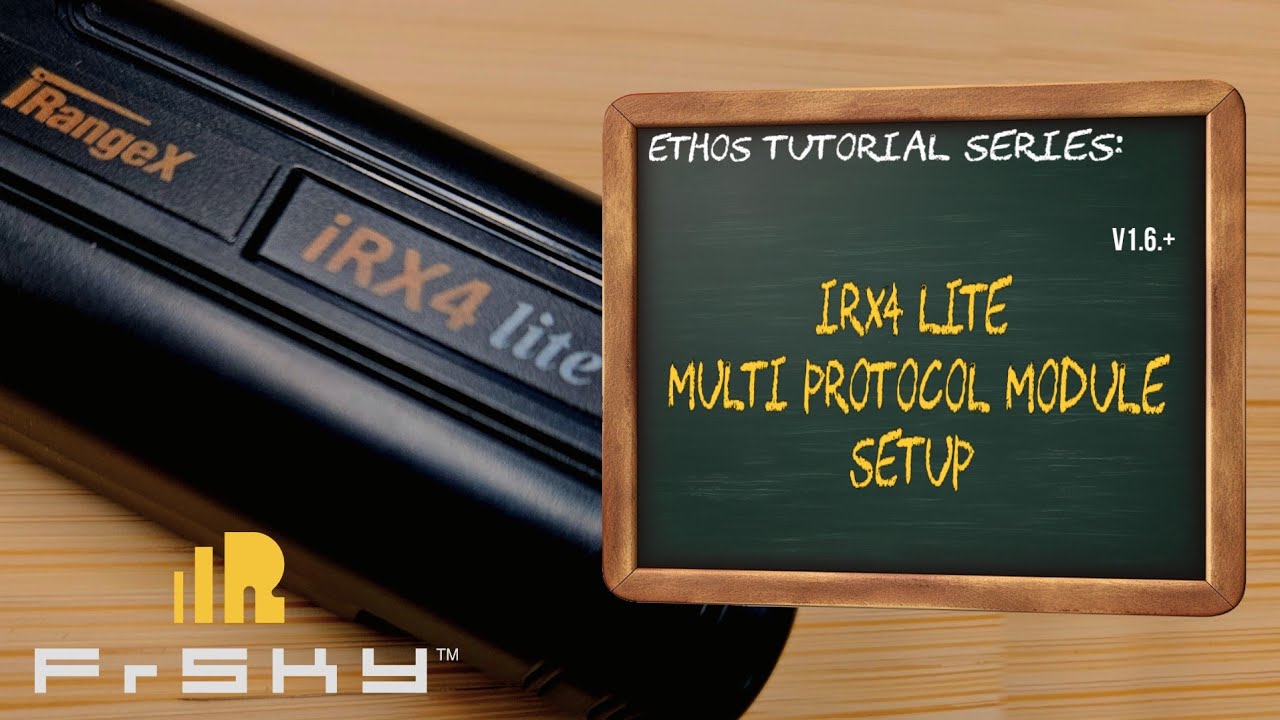 Настройка IRX4 Lite