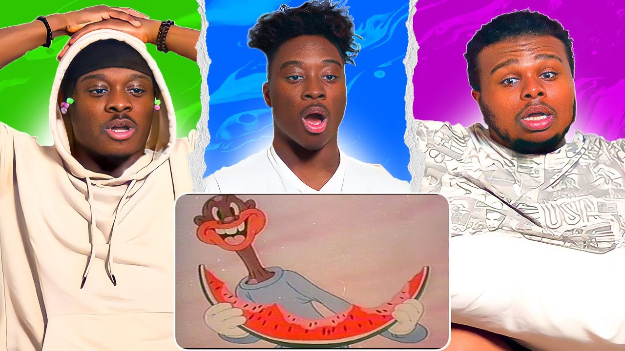 10 Most Racist Old Cartoons REACTION
