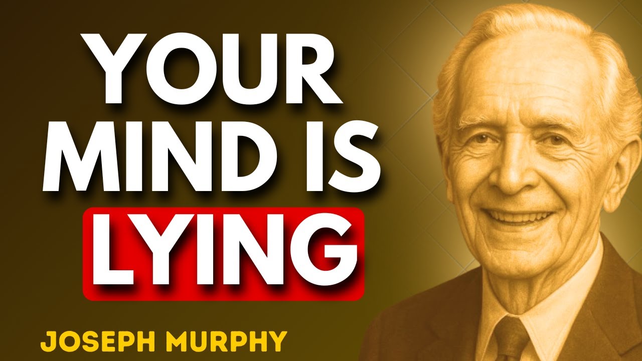 Your Mind Sabotages You Because Of This – LEARN TO COMMAND YOUR INNER VOICE – Joseph Murphy