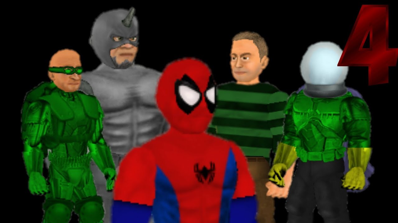Spider-Man Episode 4:The Team |Super City Series|