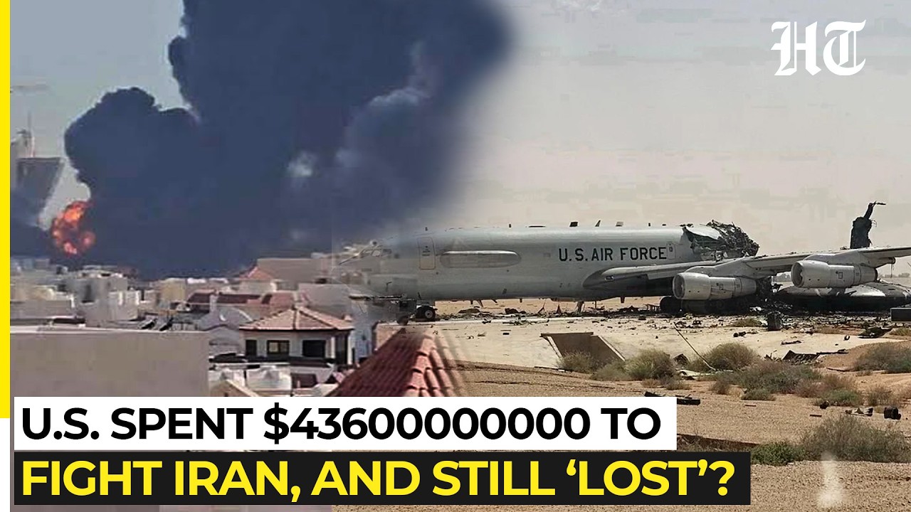 CENTCOM раскрыло стоимость войны с Ираном для США: $43,6 млрд. Трамп потратил миллиарды и все рав...