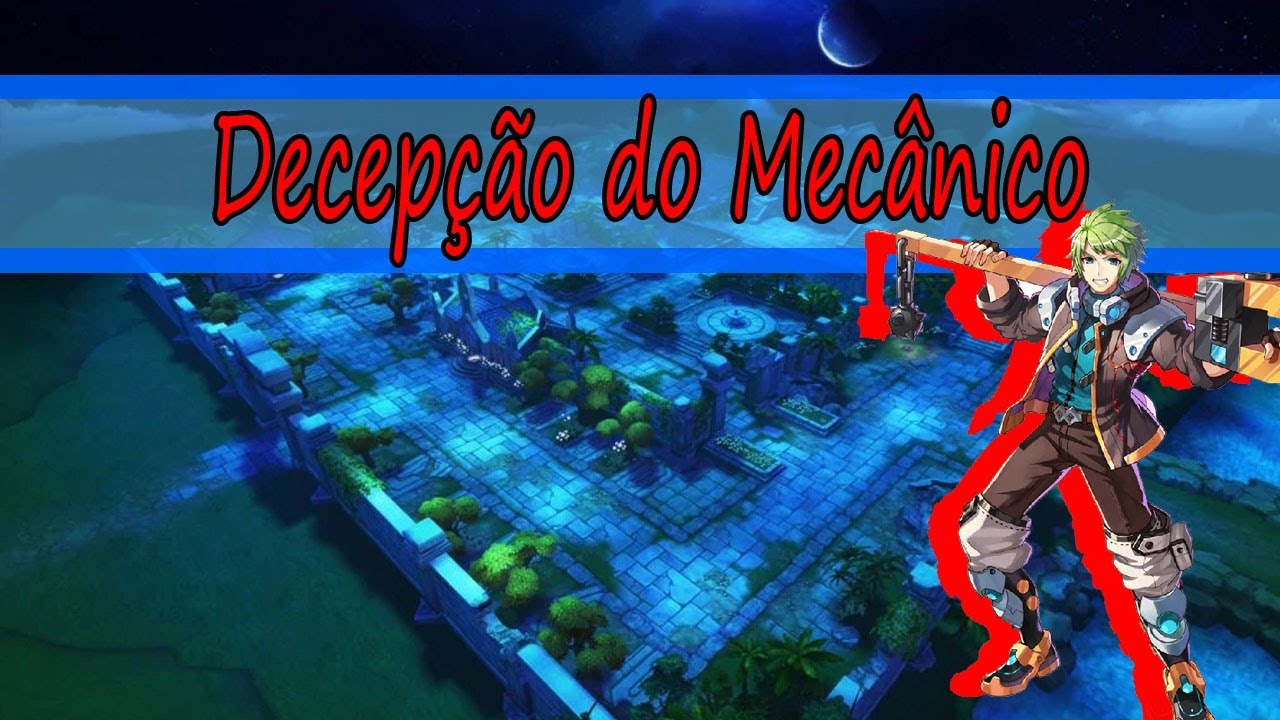Ragna4th: A Quarta Classe do Mec&acirc;nico me Decepcionou!