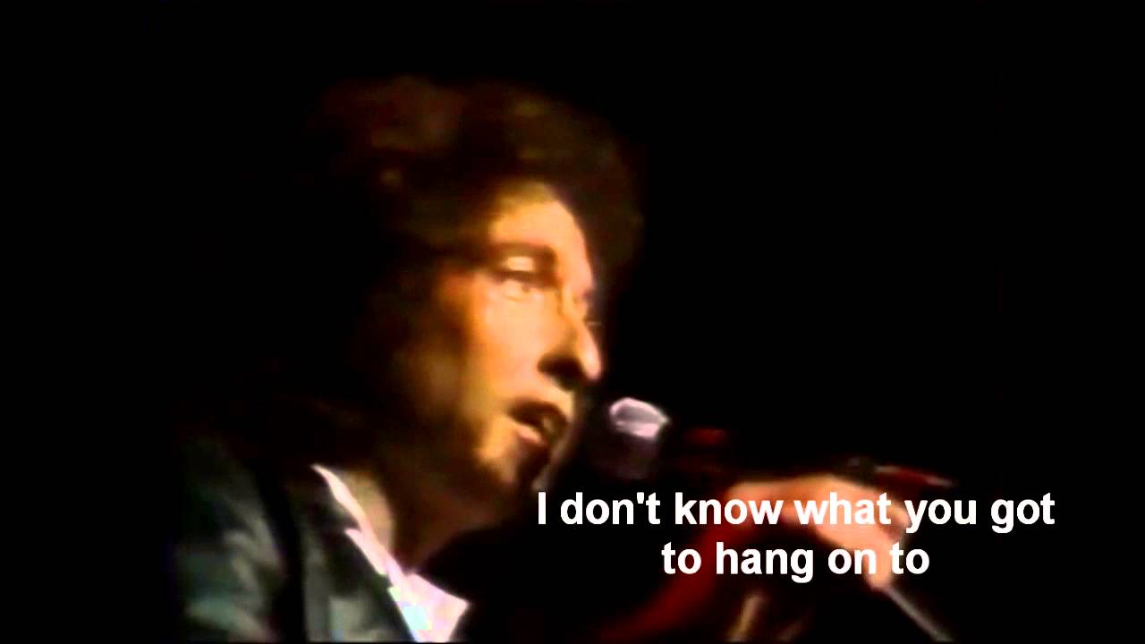 bob dylan speaks to crowd toronto 1980