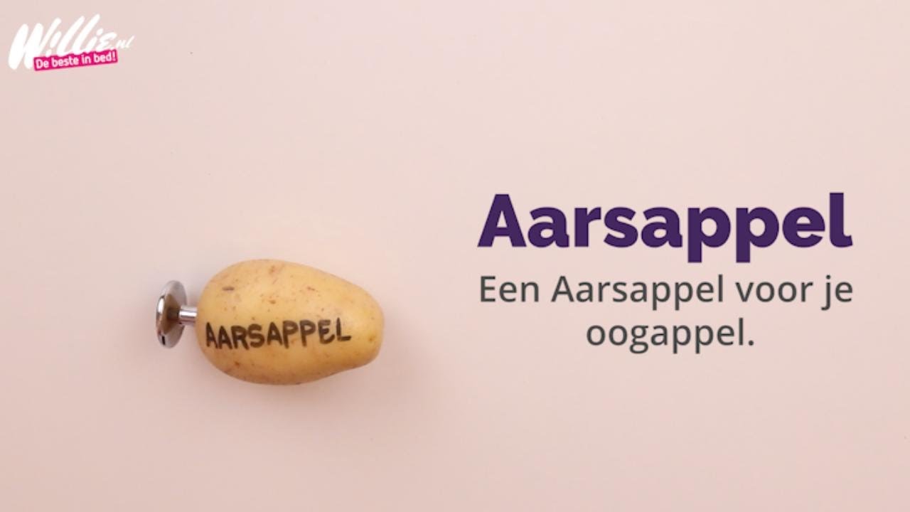 De Aarsappel: Een Aarsappel voor mijn oogappel