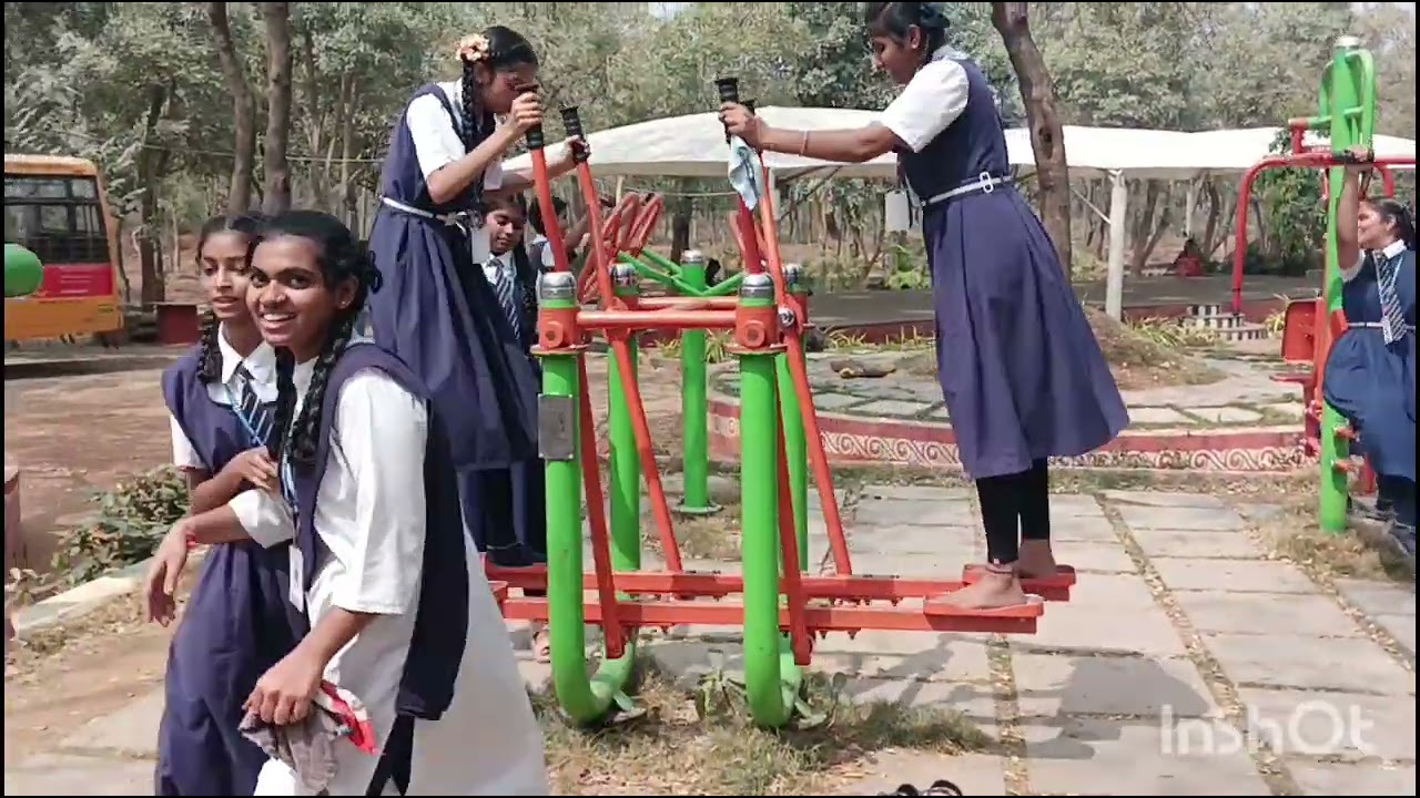 # excursion trip st. ann's school Narasaraopet