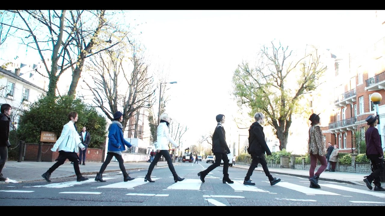 ザ・フーパーズ - THE HOOPERS「永遠の詩」Road movie in London