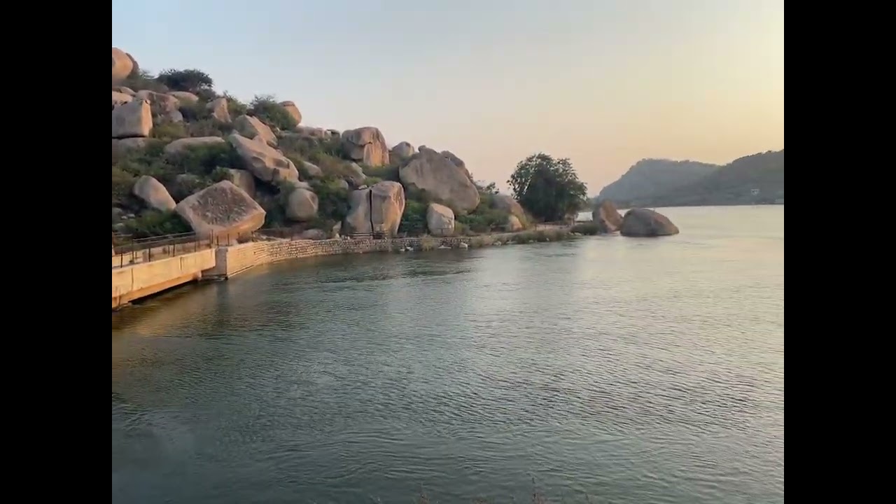 Sanapur lake! Hampi Diaries!