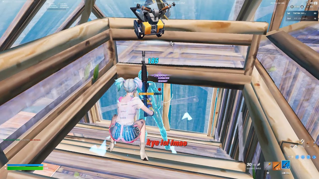 Bad Boy 😈 (Fortnite Montage) + Best controller Settings For AIMBOT/ Piece Control 🧩