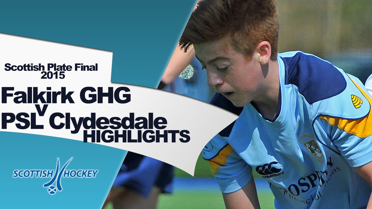 Scottish Men’s Plate Final: PSL Team Sport Clydesdale vs. Falkirk GHG - Highlights