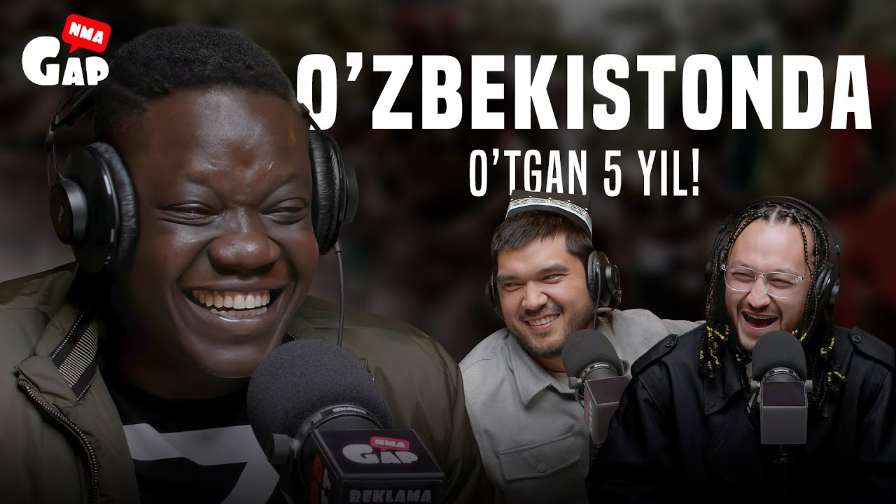 #78 “O’zbek qiziga uylanaman!” Muhammadali Coulibaly | NmaGap