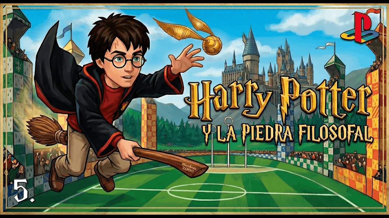 EL CALLEJÓN DIAGON Y GRINGOTTS!!! || HARRY POTTER Y LA PIEDRA FILOSOFAL (PS1) #5 Gameplay Español