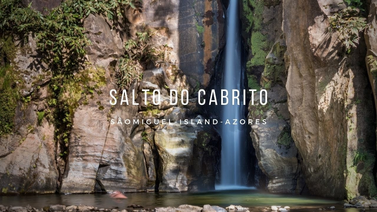 AMAZING Hiking in Salto do Cabrito (Beautiful WATERFALL) - São Miguel island - AZORES (2020)