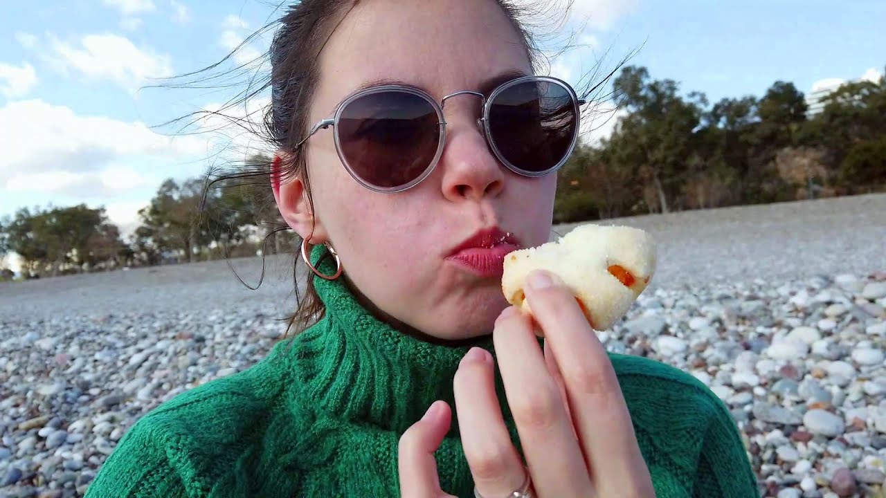 Antalya VLOG - piknik na plaży Konyaaltı w Turcji ZIMĄ! | Kawa po turecku