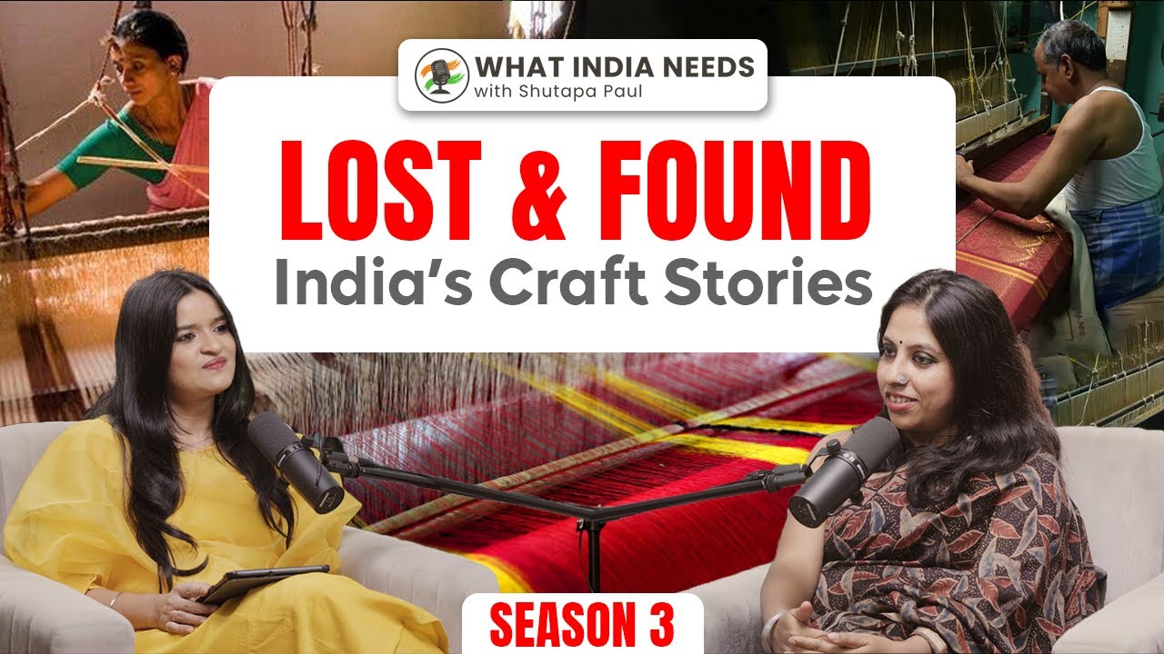 What India Needs: Crafting Change with Emily Chakraborty