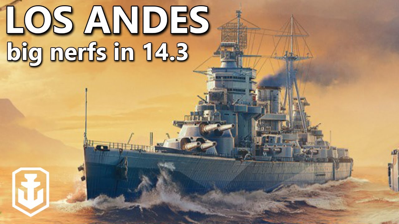 Los Andes Is Still Incredible After These Nerfs (World of Warships)