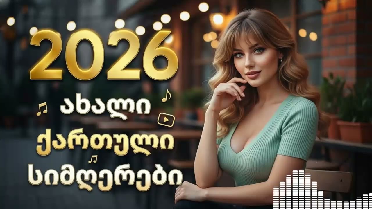 ახალი ქართული ჰიტები 2026: ყველაზე პოპულარული სიმღერების პლეილისტი