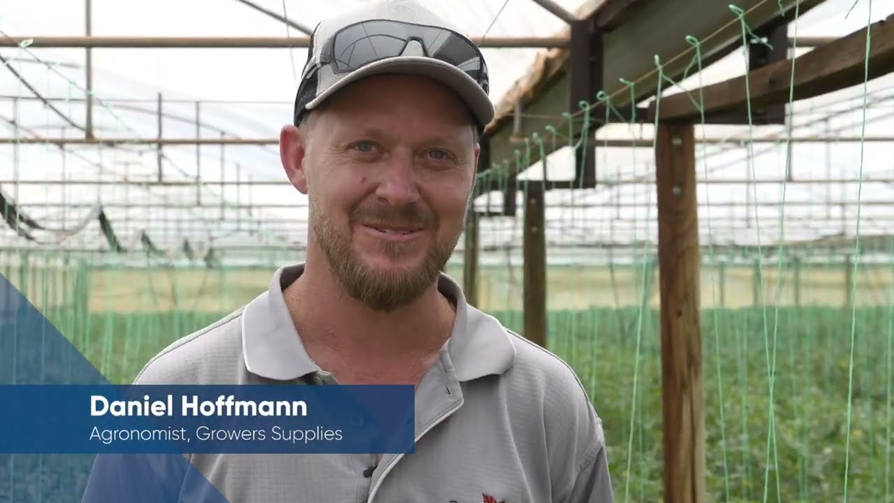 Daniel Hoffman on soil biology & nematode control