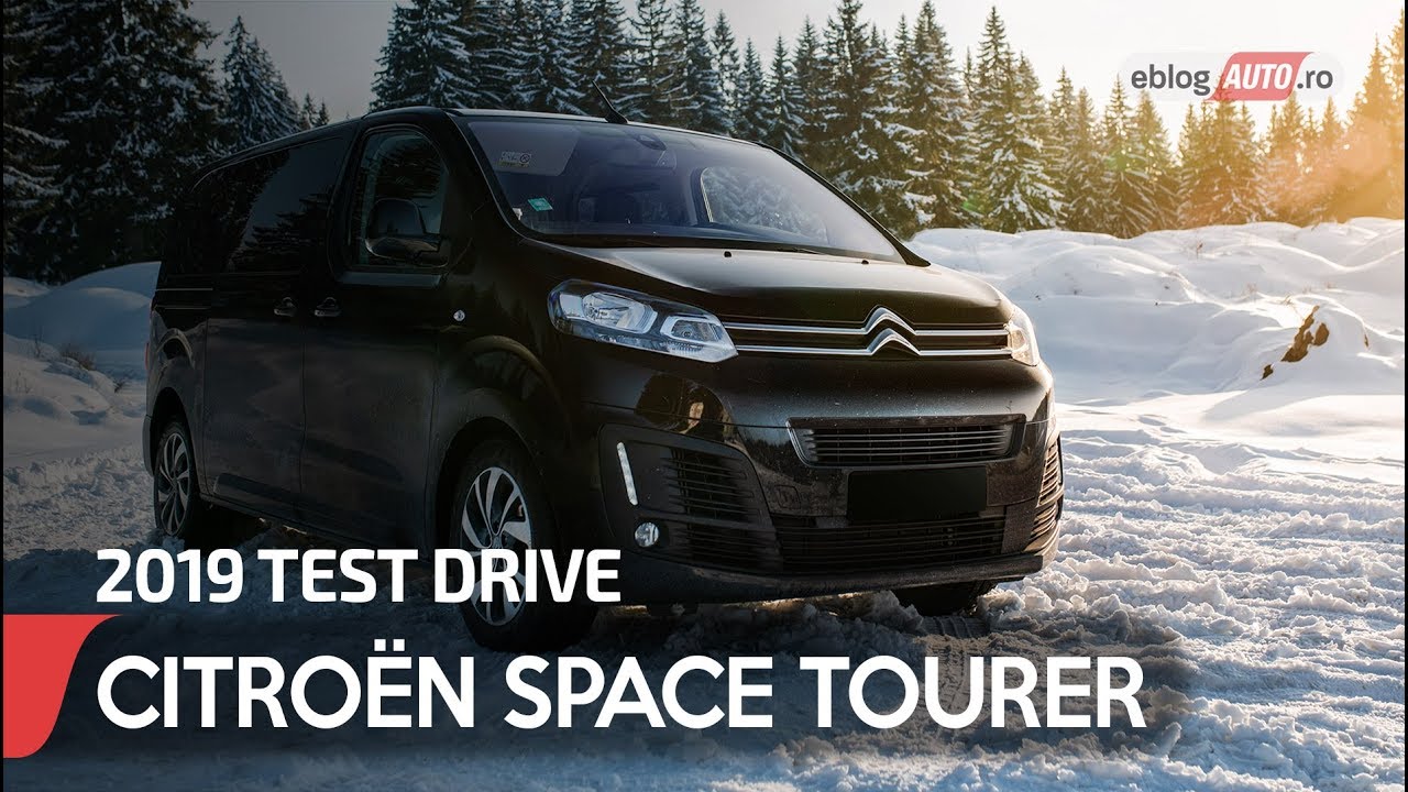 2019 CITROËN SPACE TOURER car review | eblogAUTO