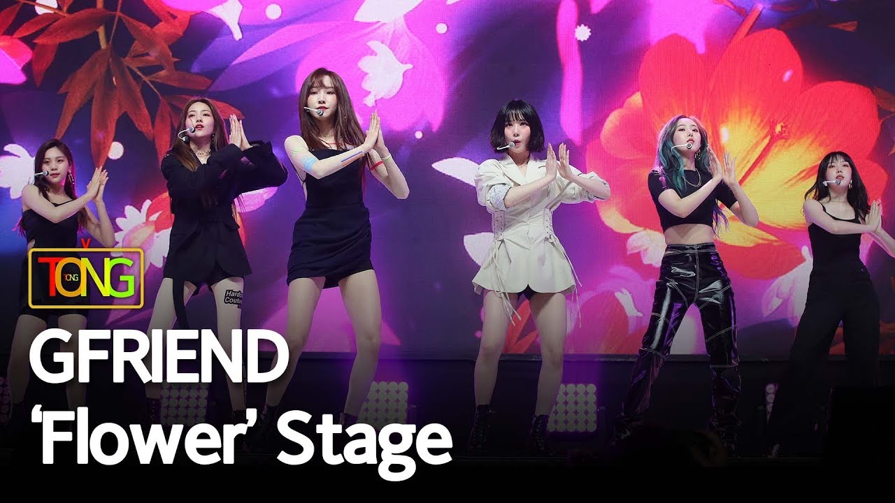 GFRIEND(여자친구) 'Flower' Showcase Stage @'FEVER SEASON'(피버시즌) Showcase 쇼케이스 [통통TV]