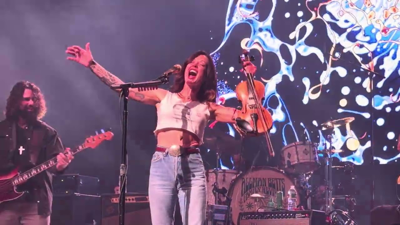 Allman Betts Family Revival w/ Amanda Shires - Whipping Post @ The Paramount NY 12/7/25