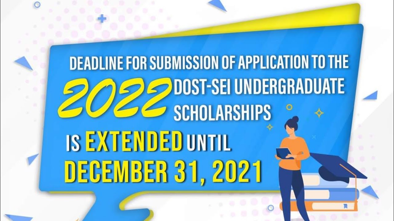 DOST-SEI Scholarship 2022 | How to Apply