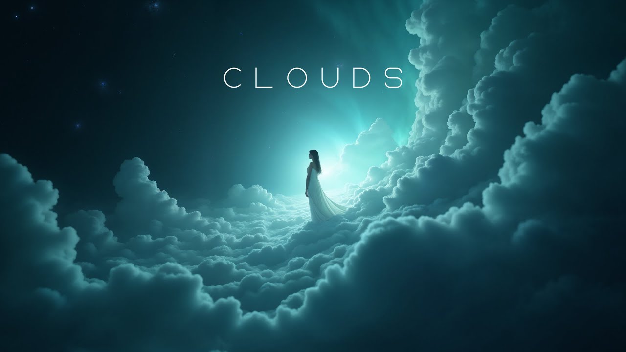 CLOUDS ⧫ Relaxing Music From Above Earth ⧫ Peaceful Sleep