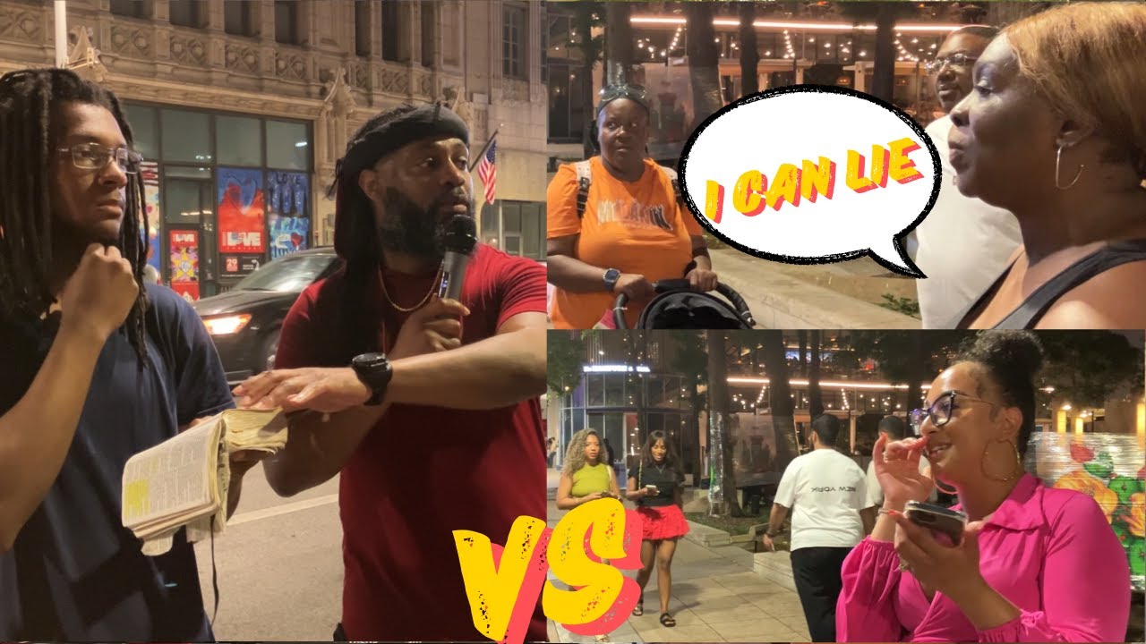 Hebrew Israelites VS LIARS & PORK🤦🏾‍♂️... & 1 Sister has EARS to HEAR‼️🙌🏾