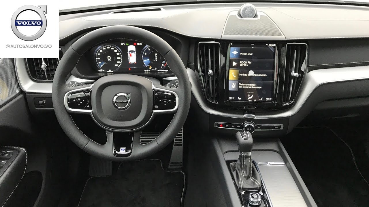 VOLVO XC60 '18 T6 AWD R-Design || Impresiones de Conducción y Asistentes