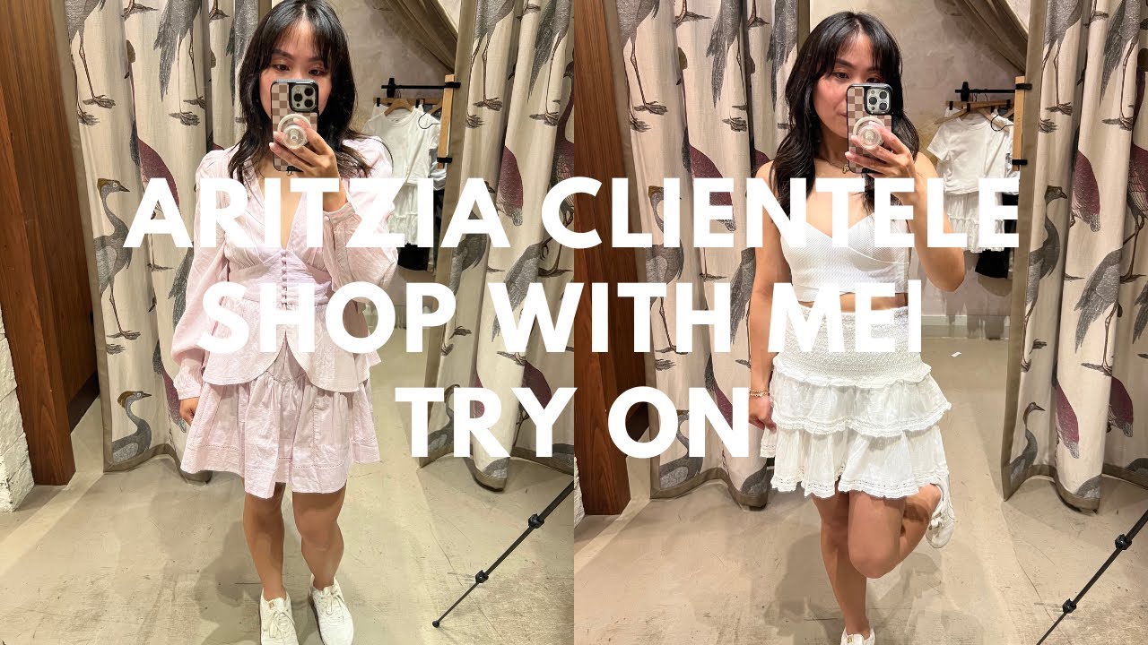 HUGE TRY ON| ARITZIA SHOP WITH ME