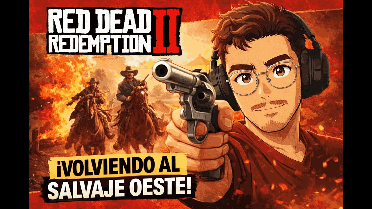 Red Dead Redemption II #2 // Volviendo al Salvaje Oeste!!
