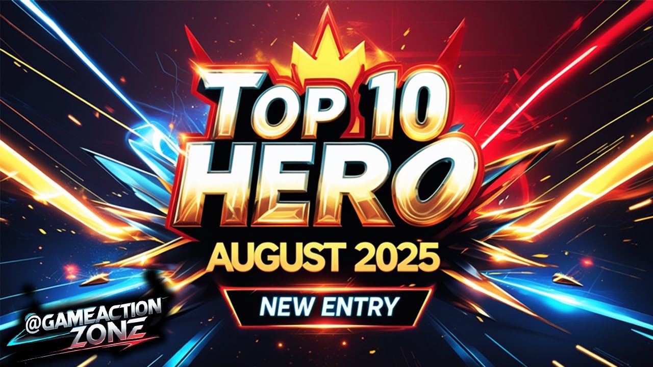 TOP 10 HERO - AUGUST 2025 - NEW ENTRY - CASTLE CLASH