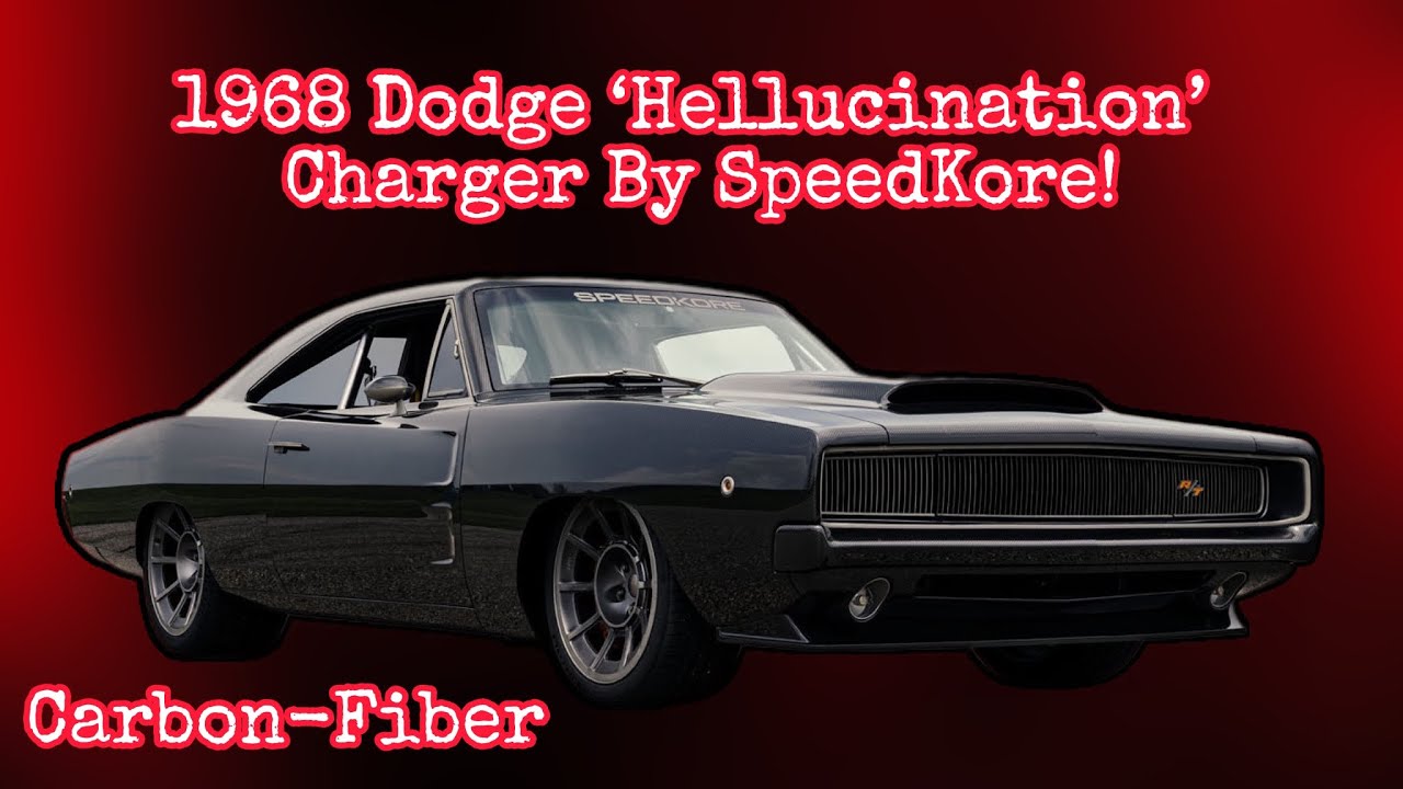 1968 Dodge &lsquo;Hellucination&rsquo; Charger By SpeedKore!