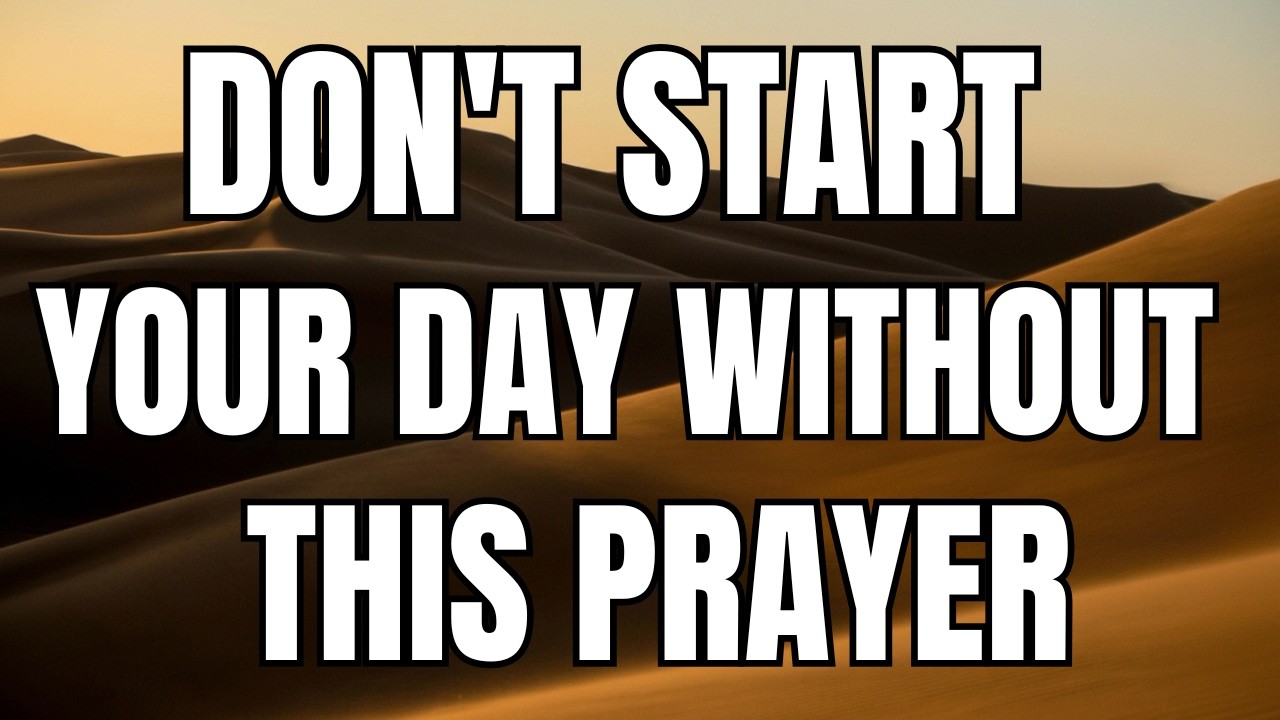 Morning Prayer for a Fresh Start | Begin Your Day with God’s Peace (Psalm 118:24)