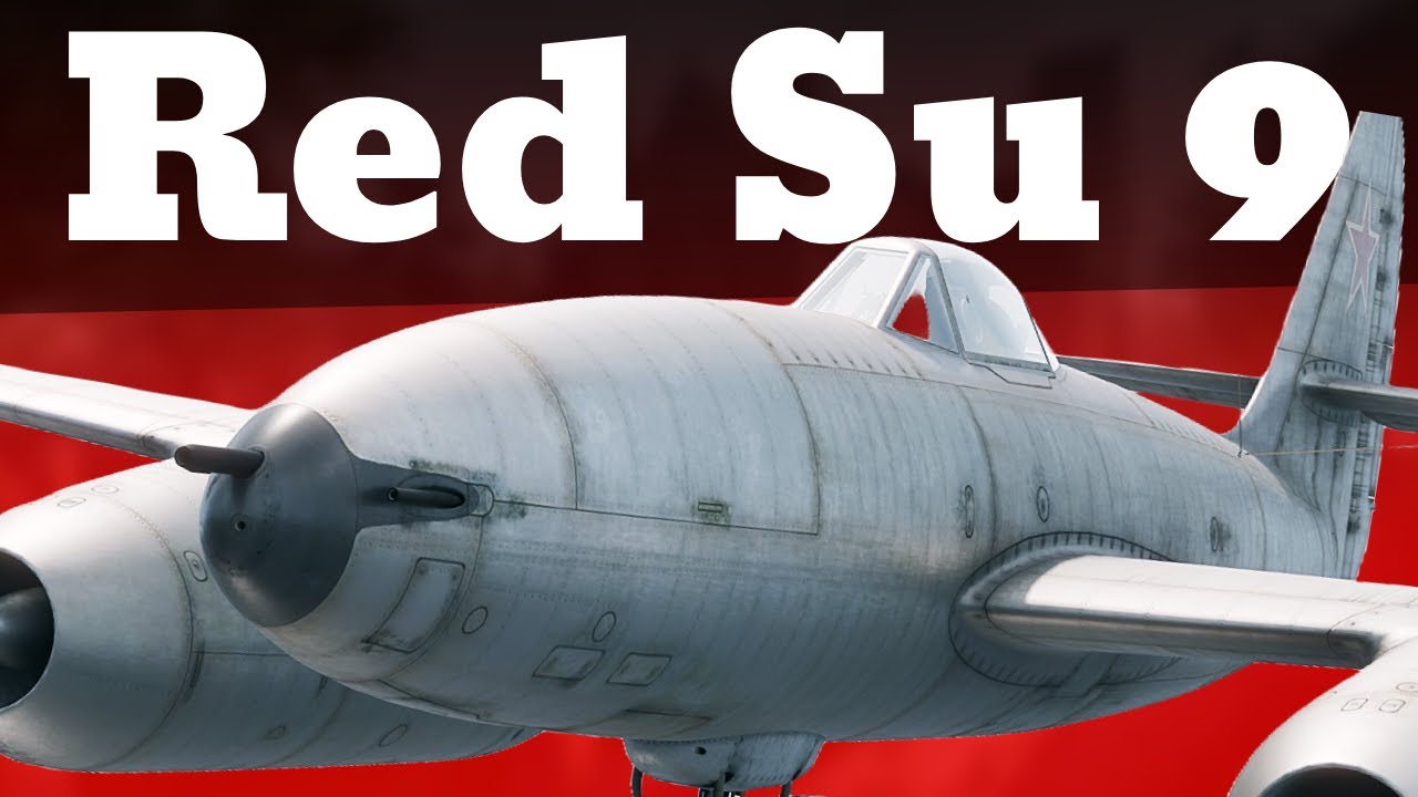 The Soviet Su 9 in Enlisted