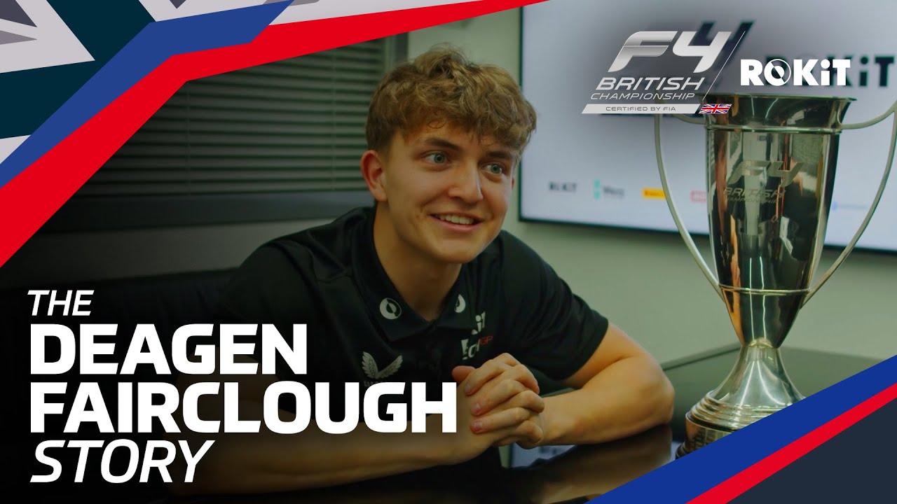 Deagen Fairclough | The Journey to the ROKiT British F4 Title