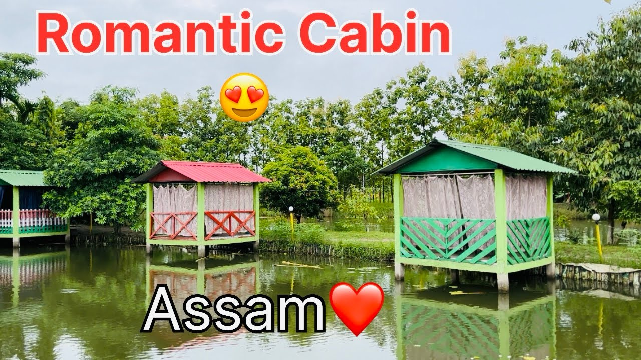Romantic Cabin in our Resort 😍 | Nalbari Resort 🩷