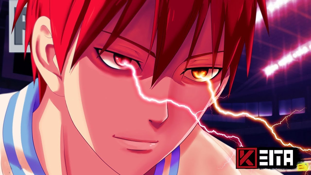 🔴 Rap do Akashi Seijuro (Kuroko no Basket) | Kêita Beats