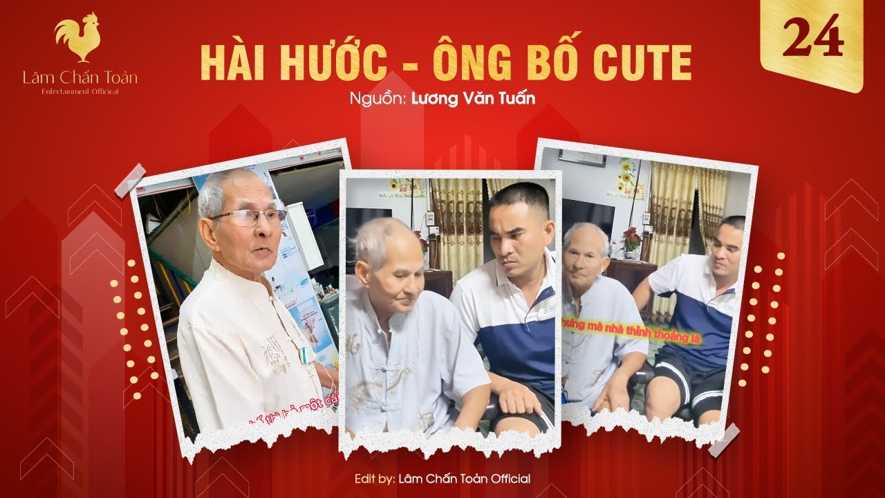 HÀI HƯỚC - ÔNG BỐ CUTE - PHẦN 24