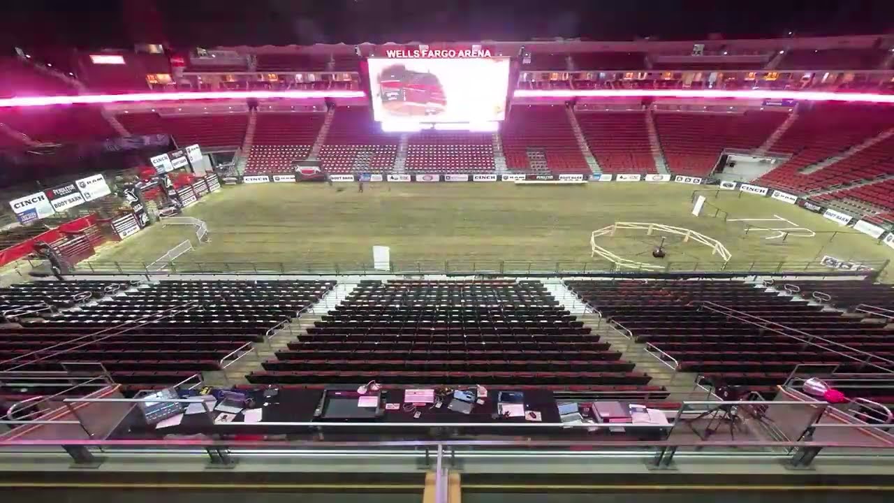 Rodeo to Basketball to Hockey at Wells Fargo Arena