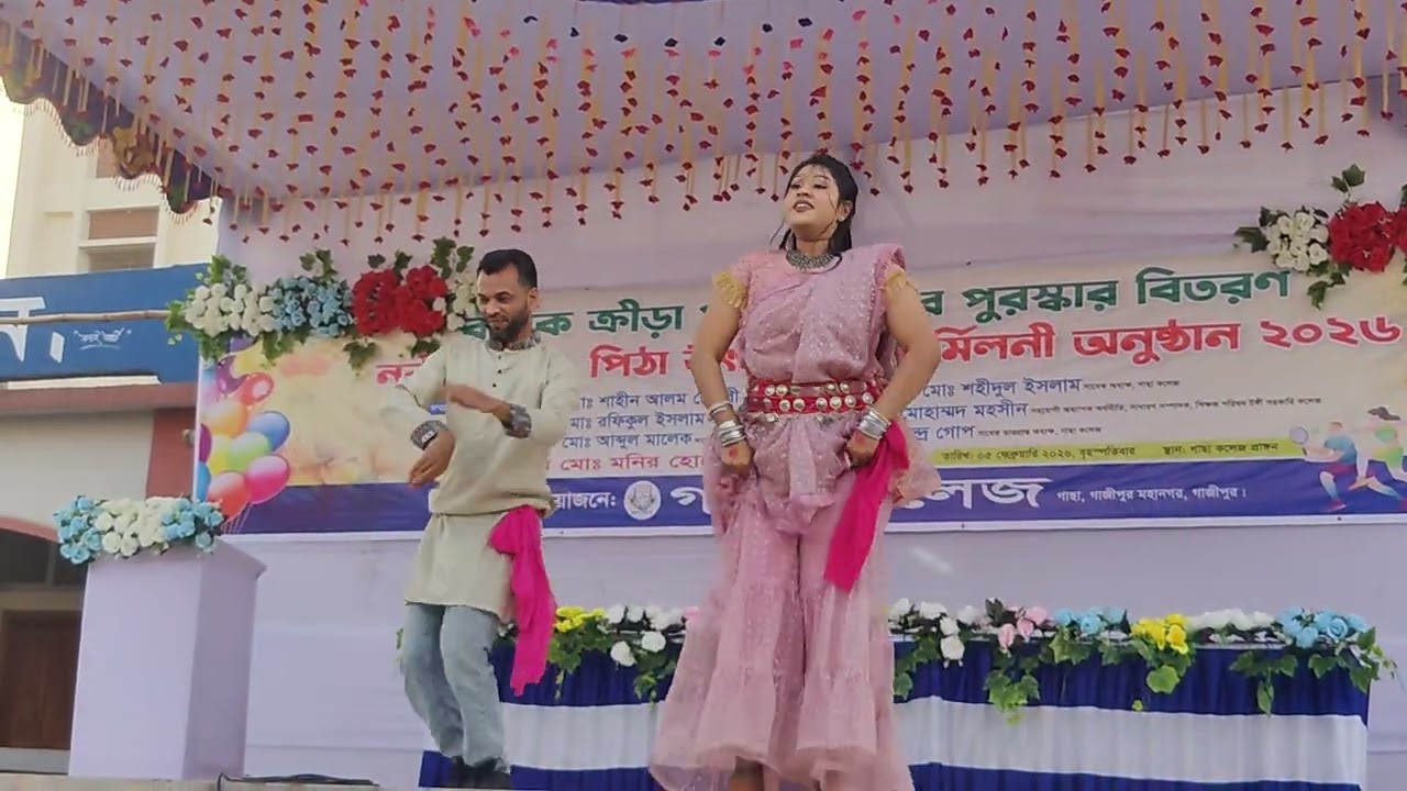 Kola pata danch/হানি এবং মুক্তার